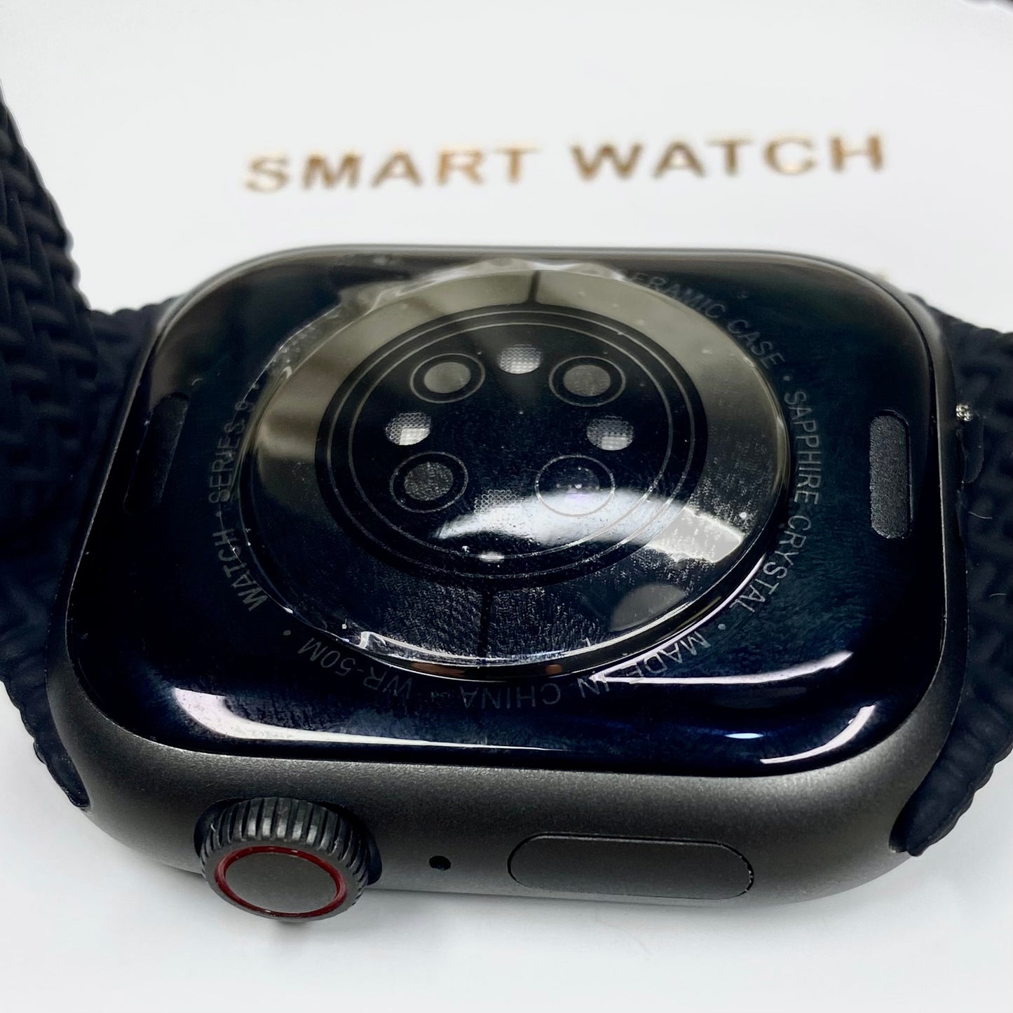 RE-Smartwatch serie 9 Black