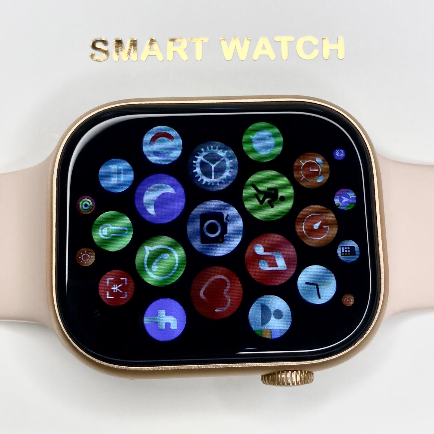 RE-Smartwatch serie 9 Gold