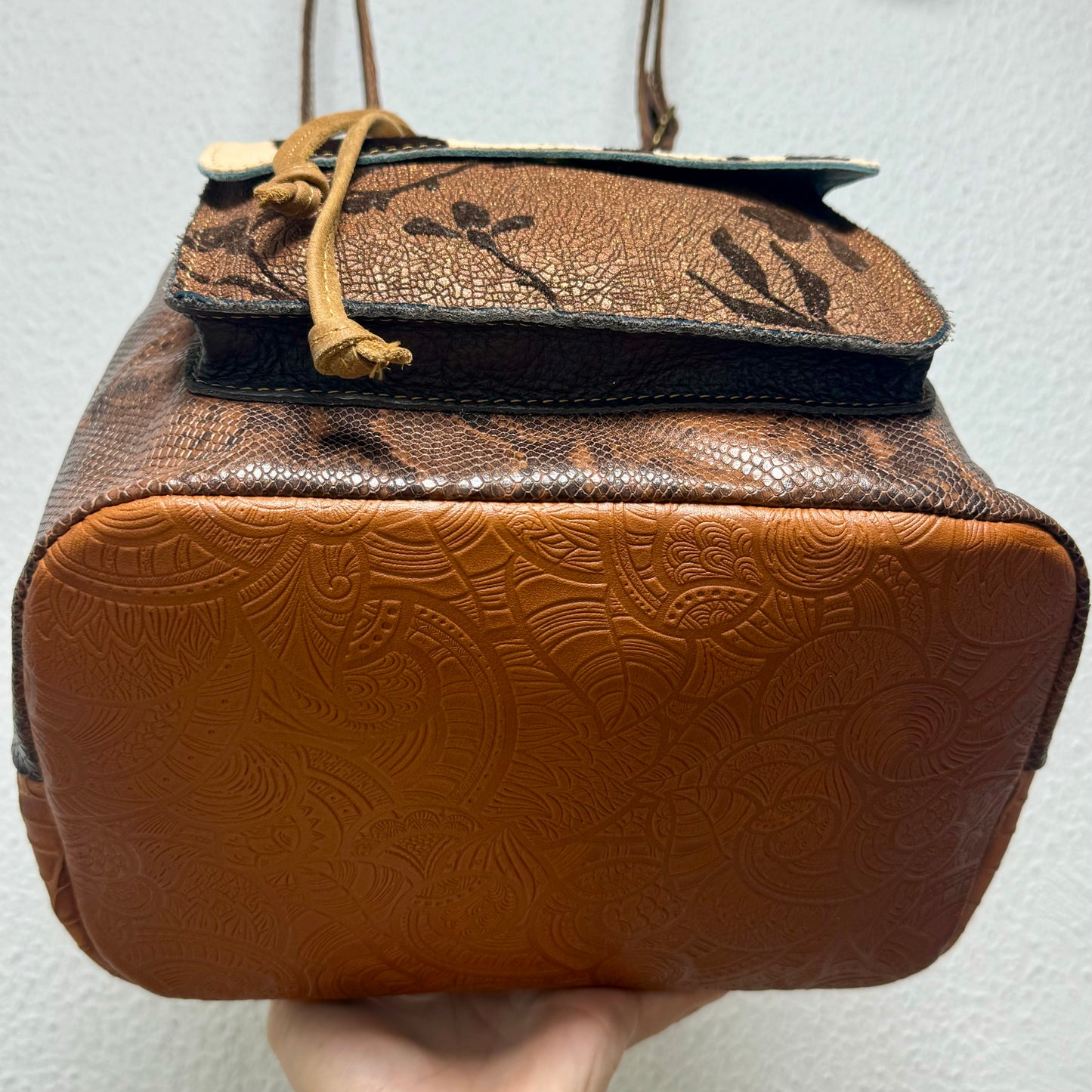 Bolso bombonera 10